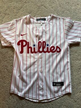 Youth Phillies castellanos jersey